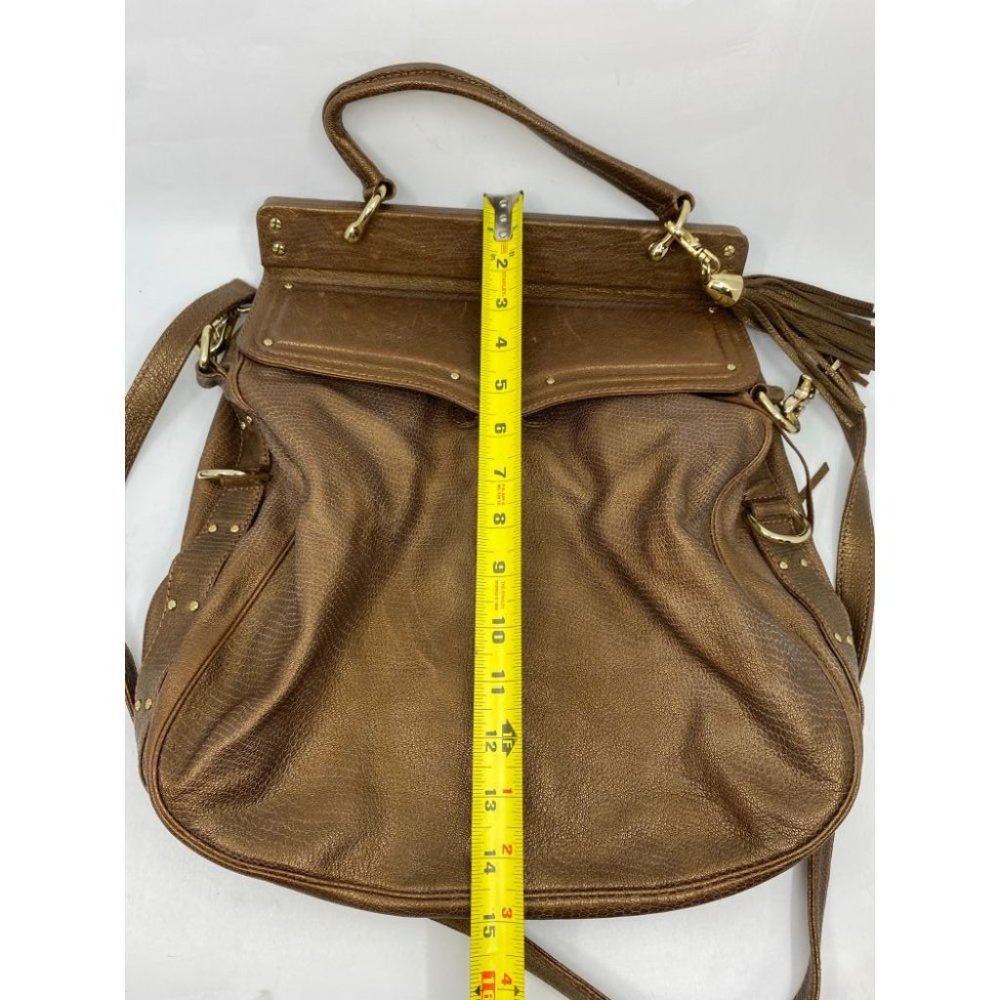 Rebecca Minkoff Women's Brown Crossbody Bag - Picture 3 of 13